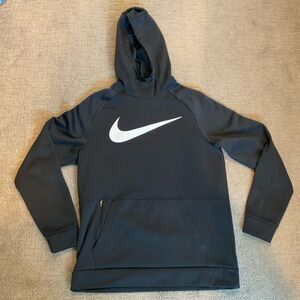 Nike Therma Fit Pullover Swoosh Training Hoodie Medium